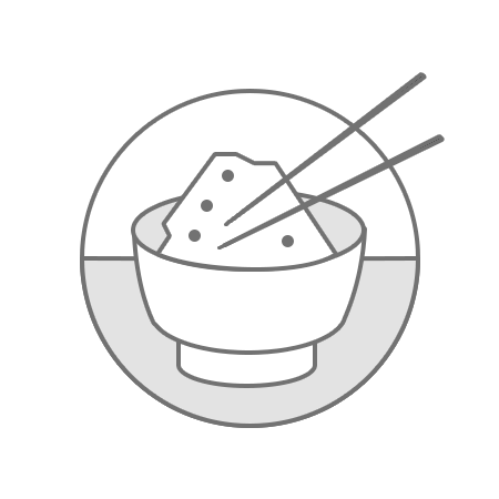 Jjajangbap (Black Bean Sauce with Rice)